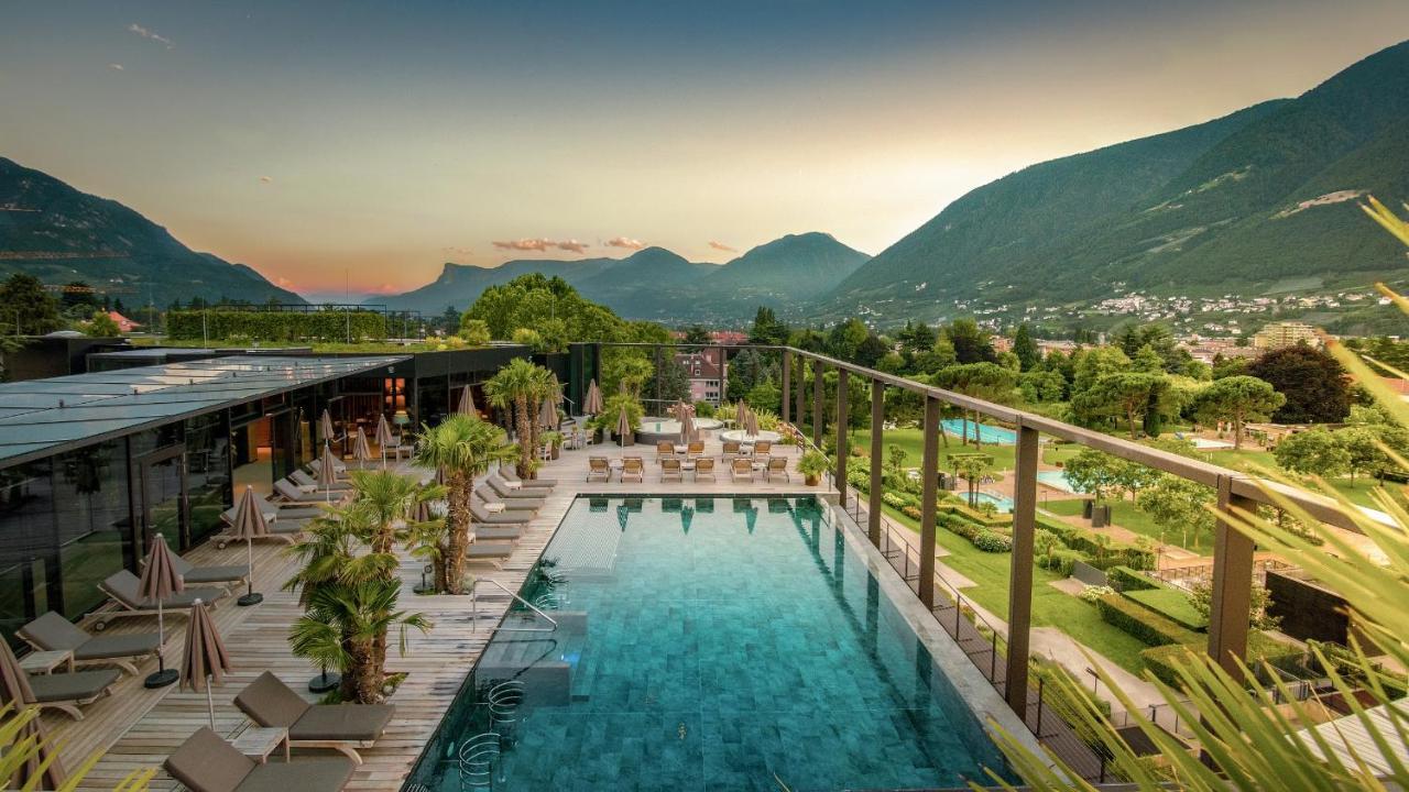 Hotel Therme Meran - Terme Merano Eksteriør billede