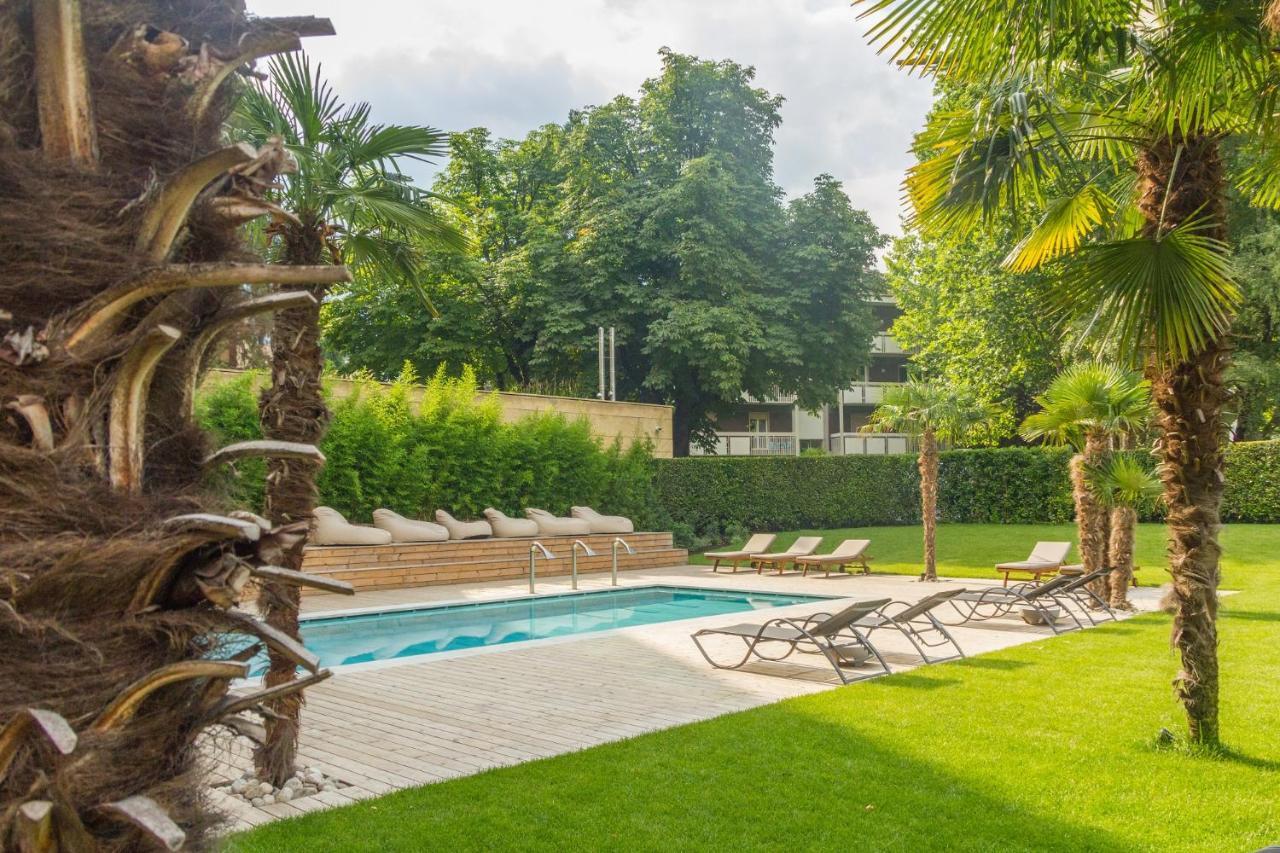 Hotel Therme Meran - Terme Merano Eksteriør billede