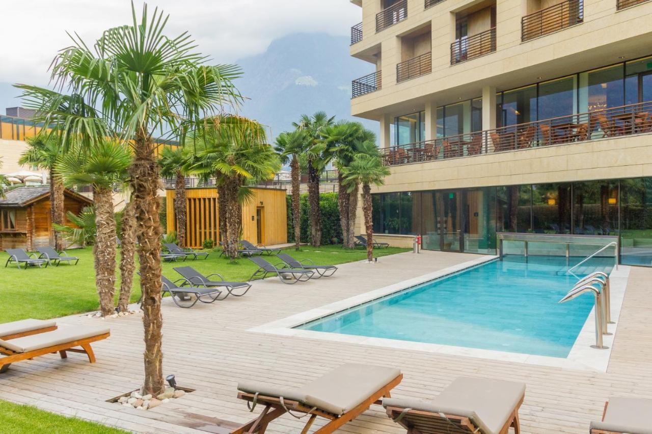 Hotel Therme Meran - Terme Merano Eksteriør billede