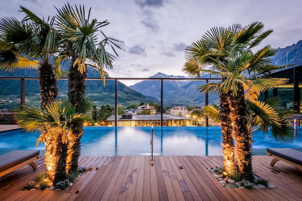 Hotel Therme Meran - Terme Merano Eksteriør billede