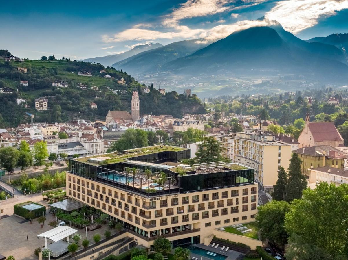 Hotel Therme Meran - Terme Merano Eksteriør billede