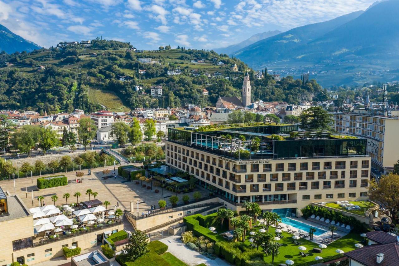 Hotel Therme Meran - Terme Merano Eksteriør billede