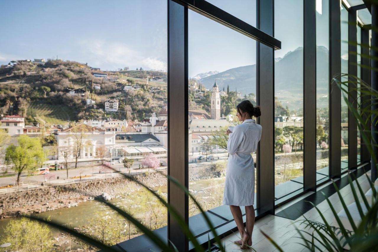 Hotel Therme Meran - Terme Merano Eksteriør billede