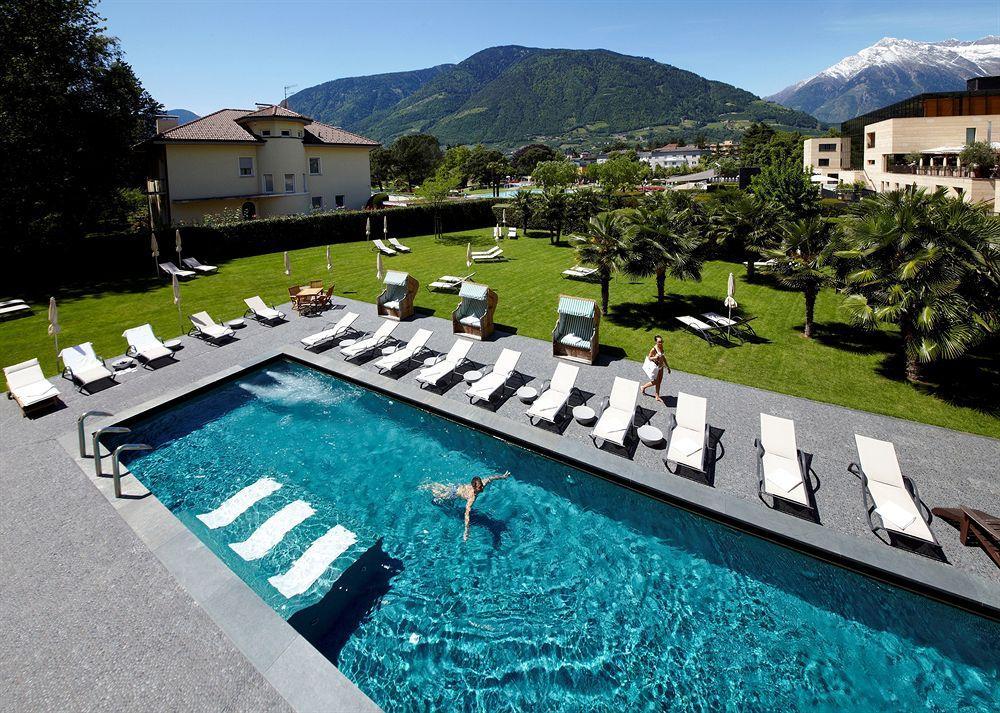 Hotel Therme Meran - Terme Merano Eksteriør billede