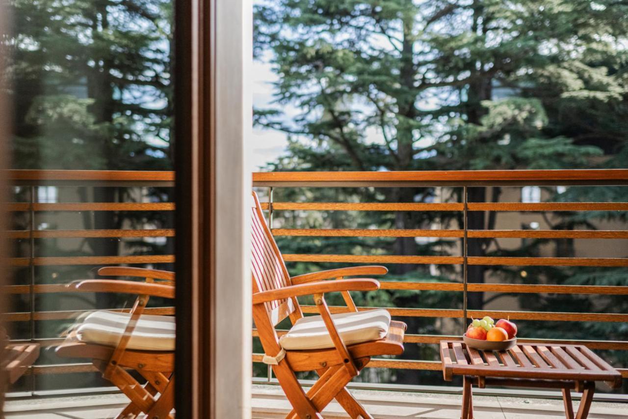 Hotel Therme Meran - Terme Merano Eksteriør billede
