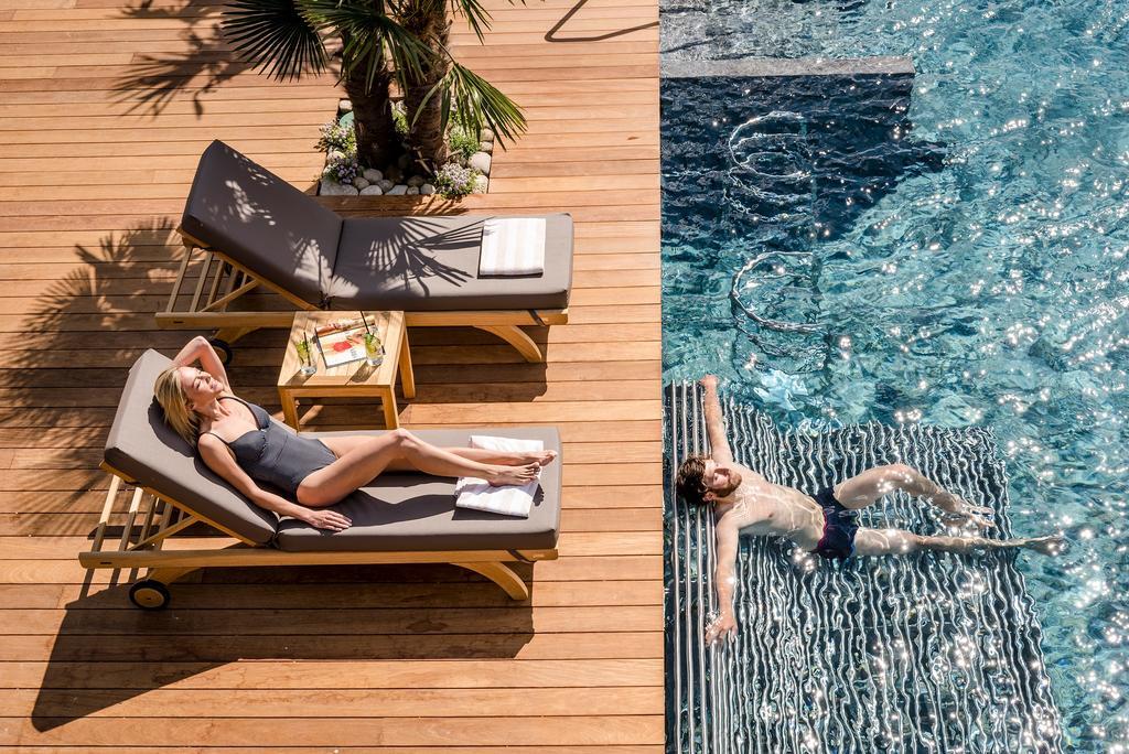Hotel Therme Meran - Terme Merano Eksteriør billede