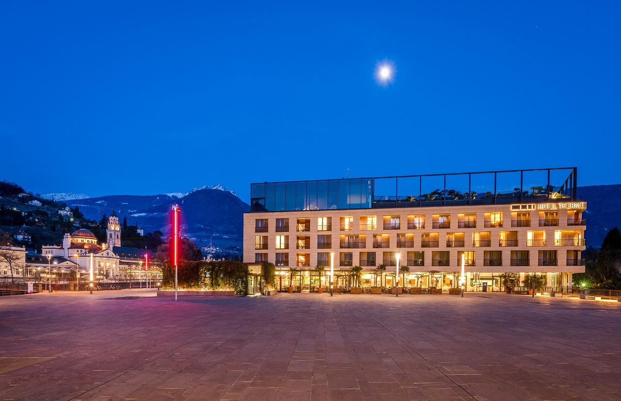 Hotel Therme Meran - Terme Merano Eksteriør billede