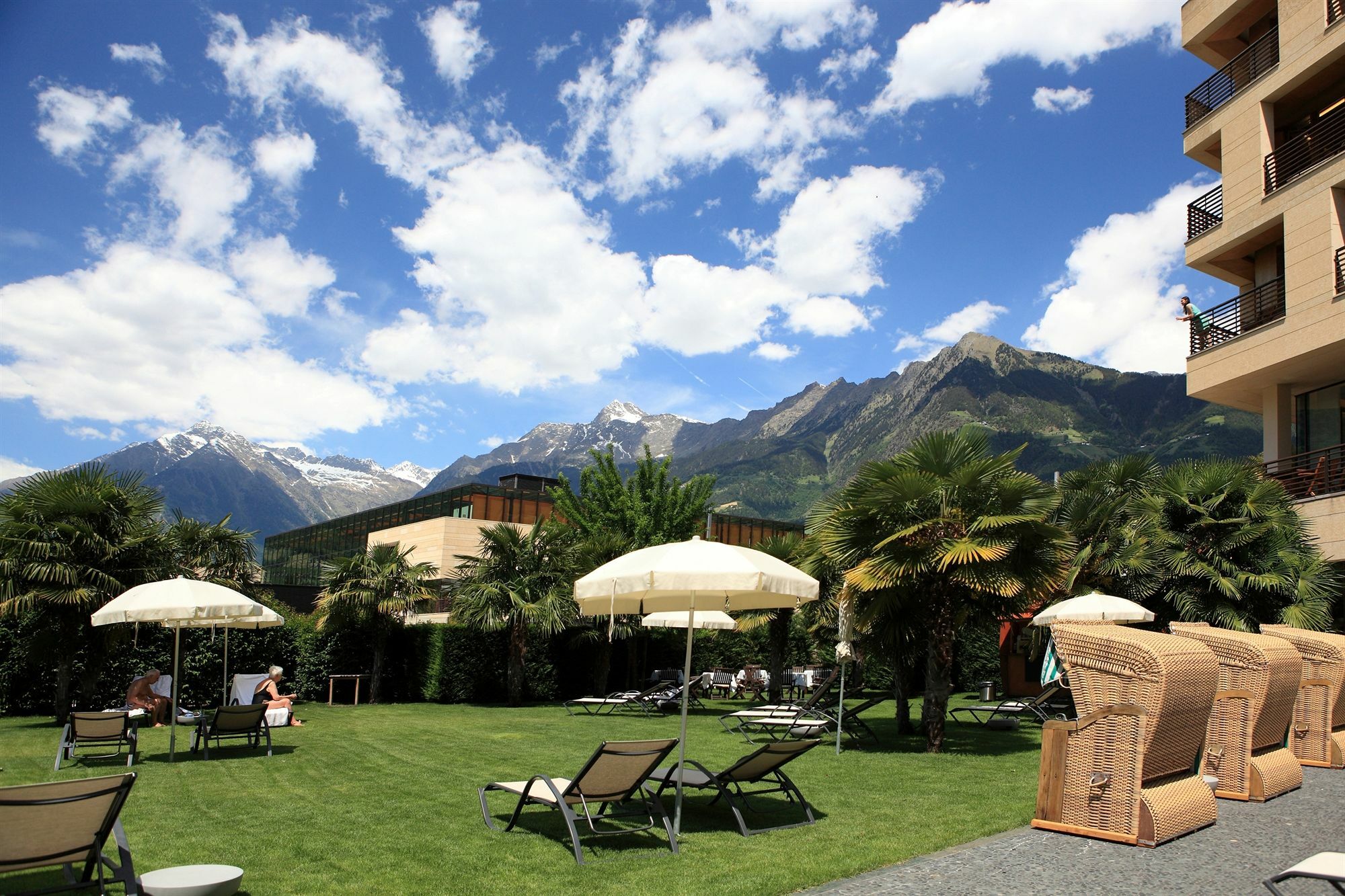Hotel Therme Meran - Terme Merano Eksteriør billede