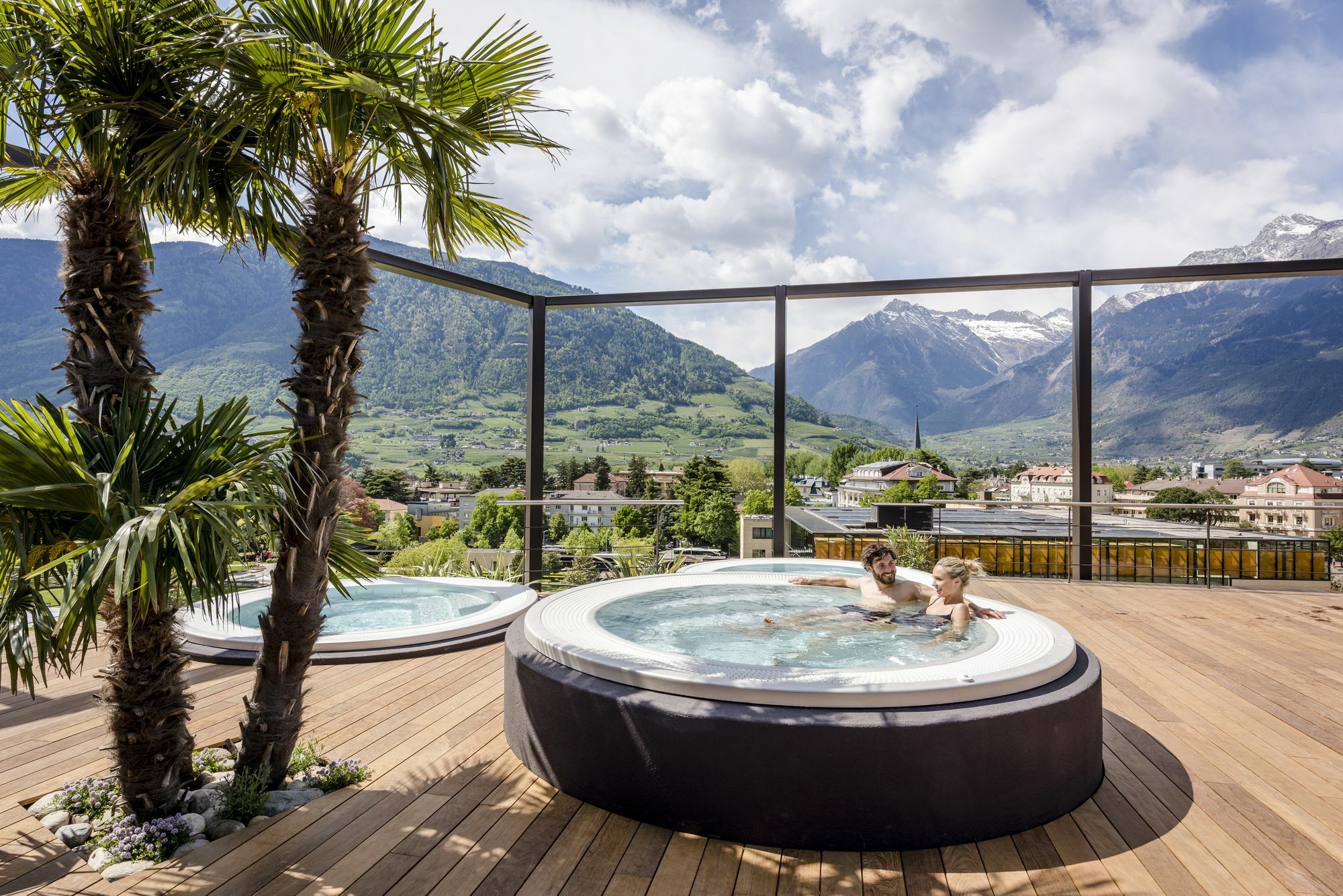 Hotel Therme Meran - Terme Merano Eksteriør billede
