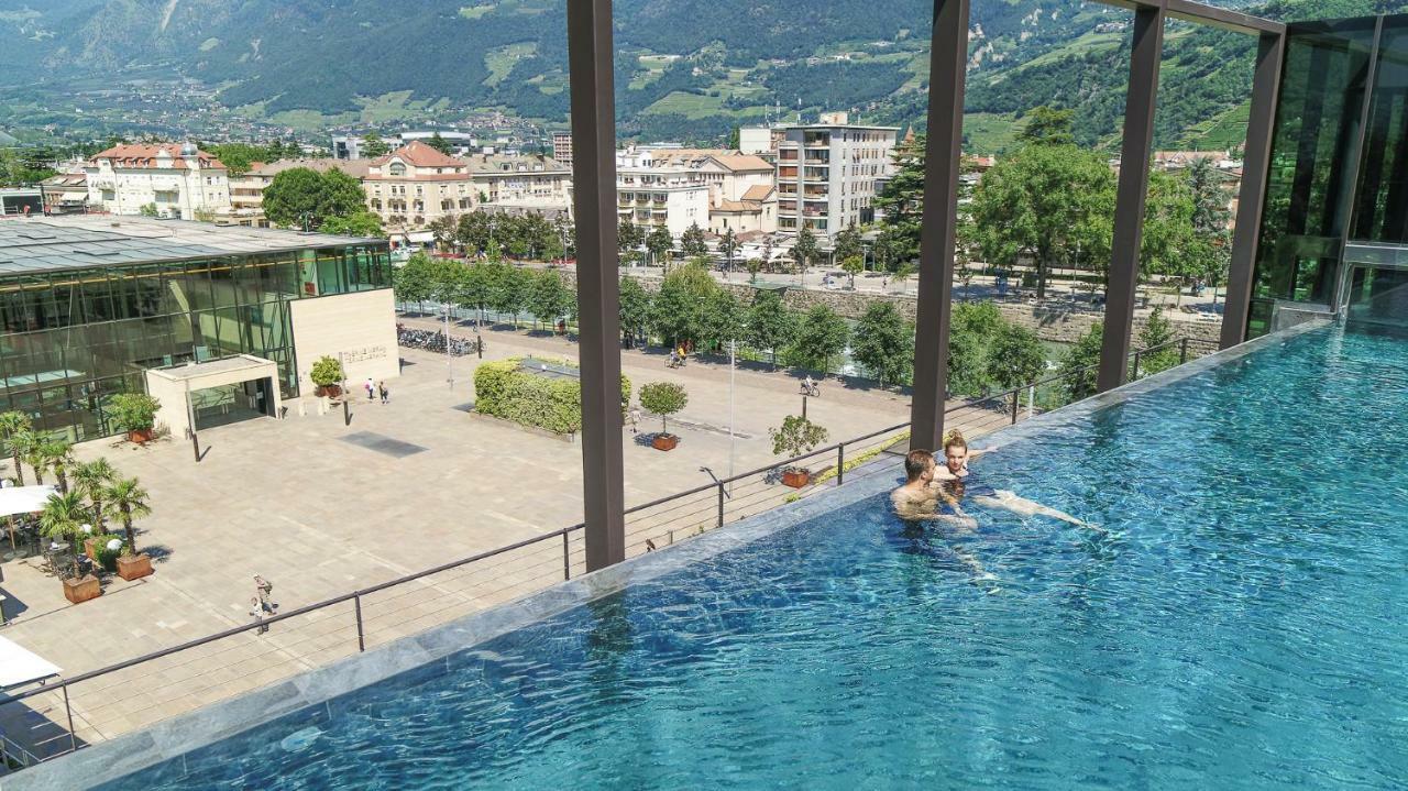 Hotel Therme Meran - Terme Merano Eksteriør billede