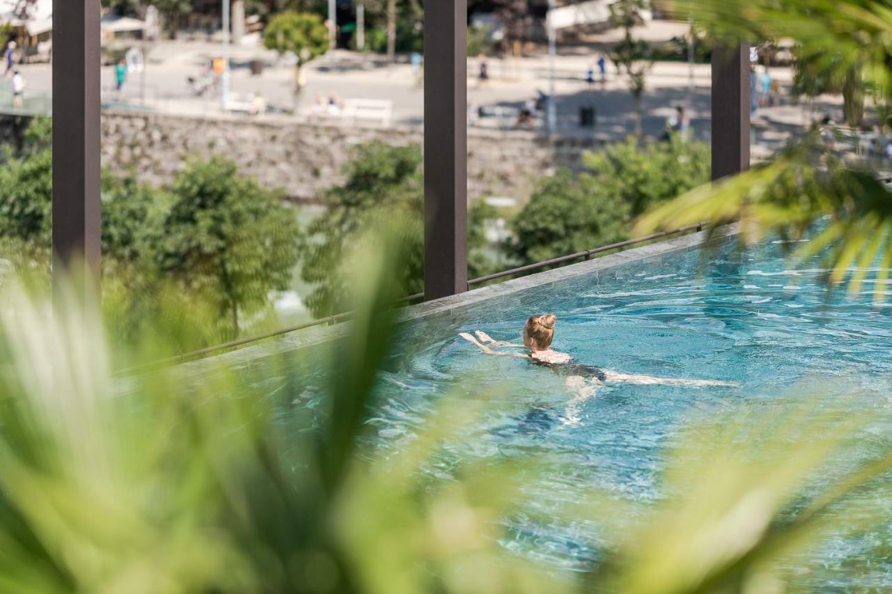 Hotel Therme Meran - Terme Merano Eksteriør billede
