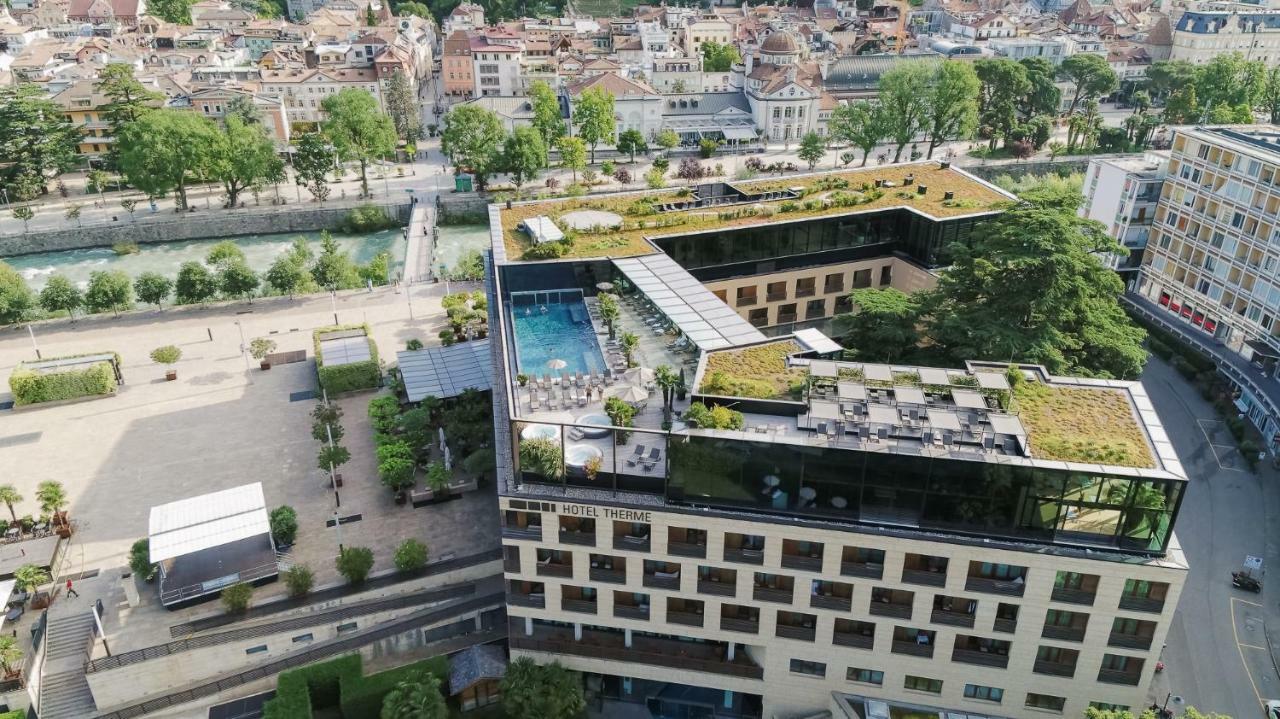 Hotel Therme Meran - Terme Merano Eksteriør billede